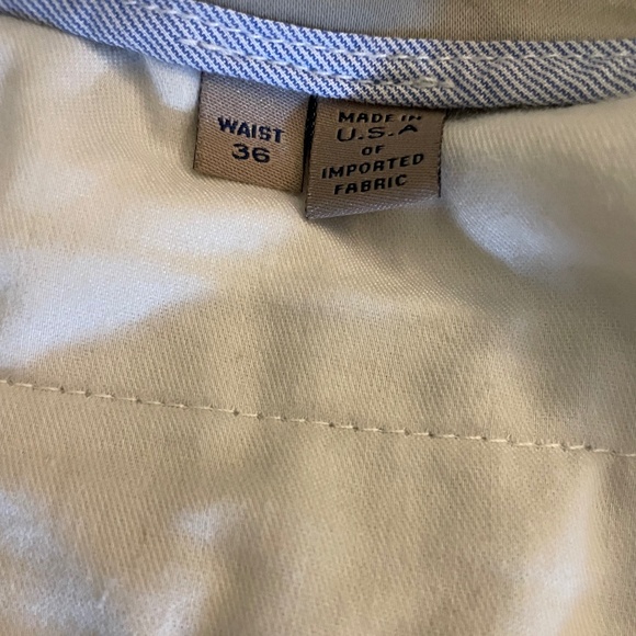 Bills Khakis M2 Classic Fit with cuff sz36 - Picture 3 of 3